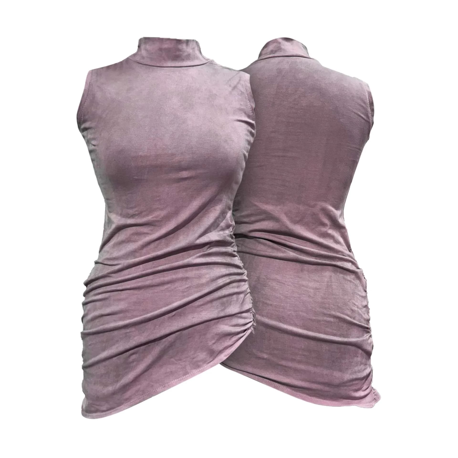 Undershirt "Downflow" Cold Wash PinqiRed