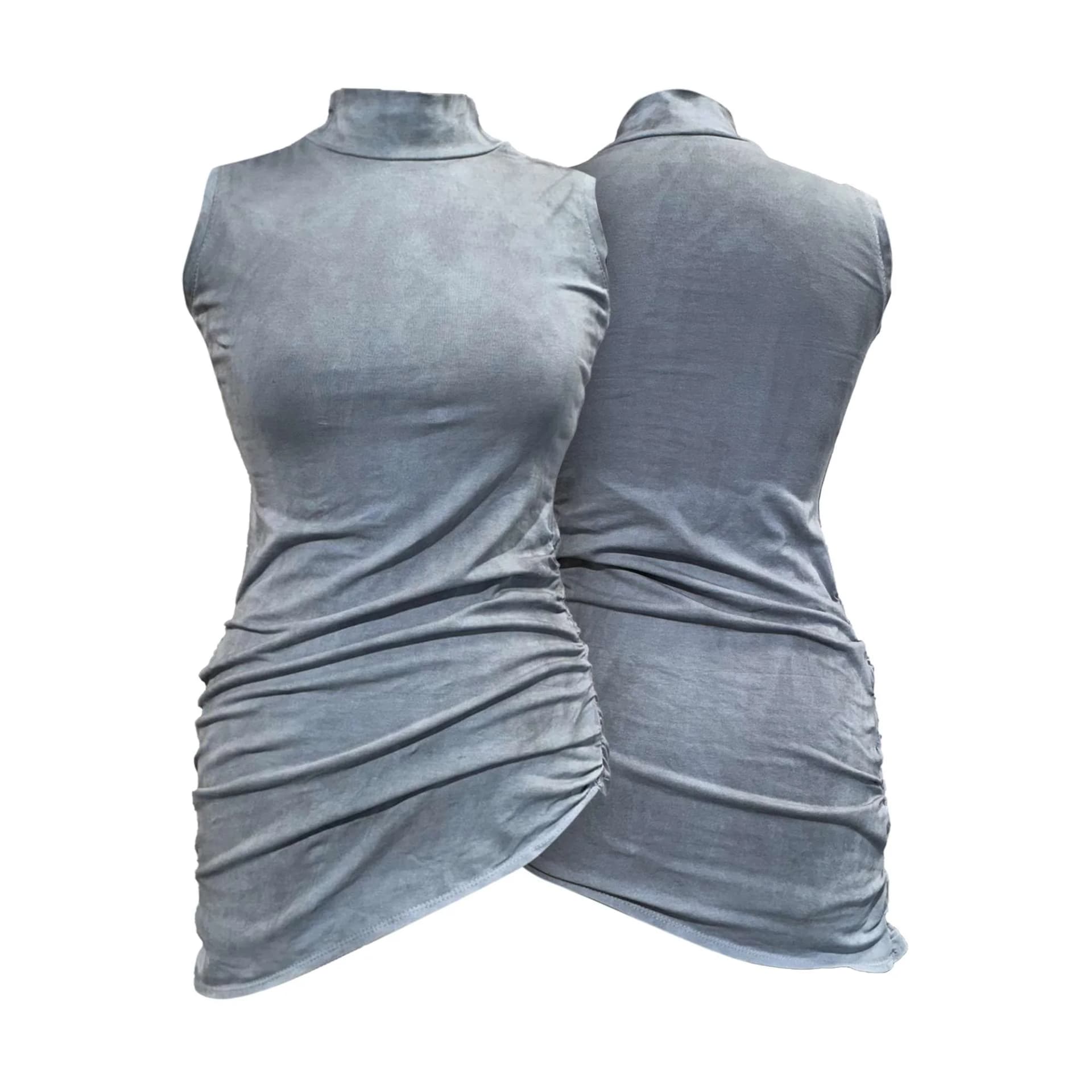 Undershirt "Downflow" Cold Wash DarkBlue