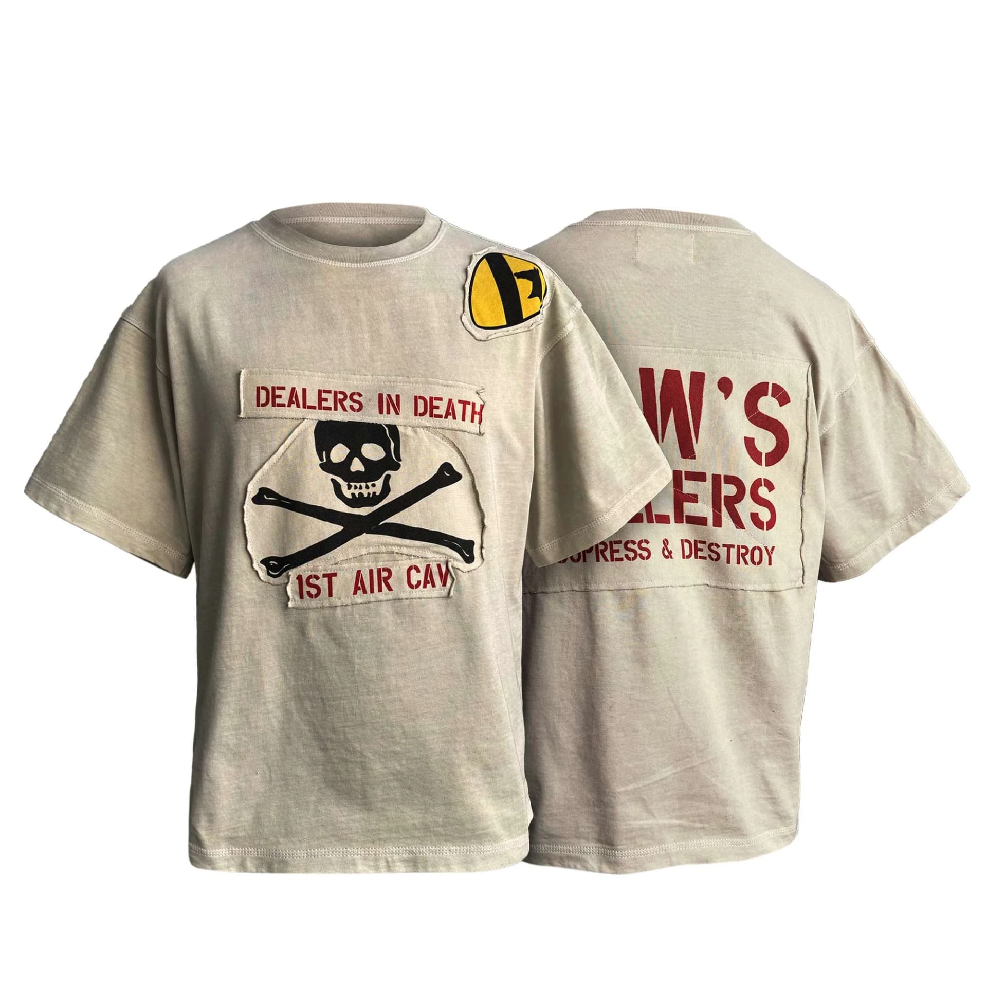 Tee-Shirt "Apocalypse Now" Dust 270gr
