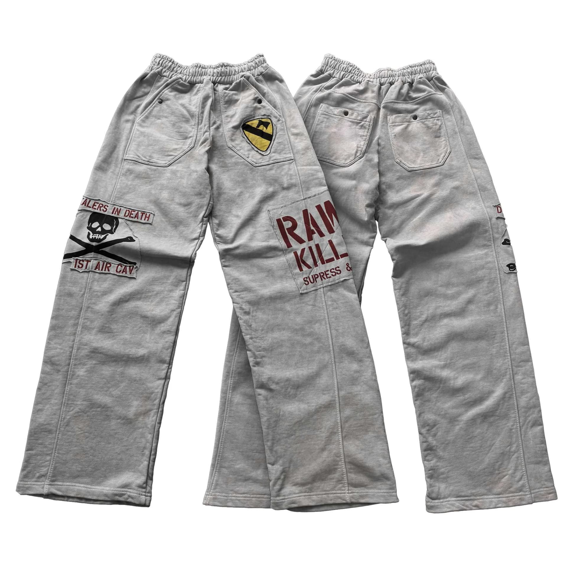 Pants "Apocalypse Now" Grey 570gr