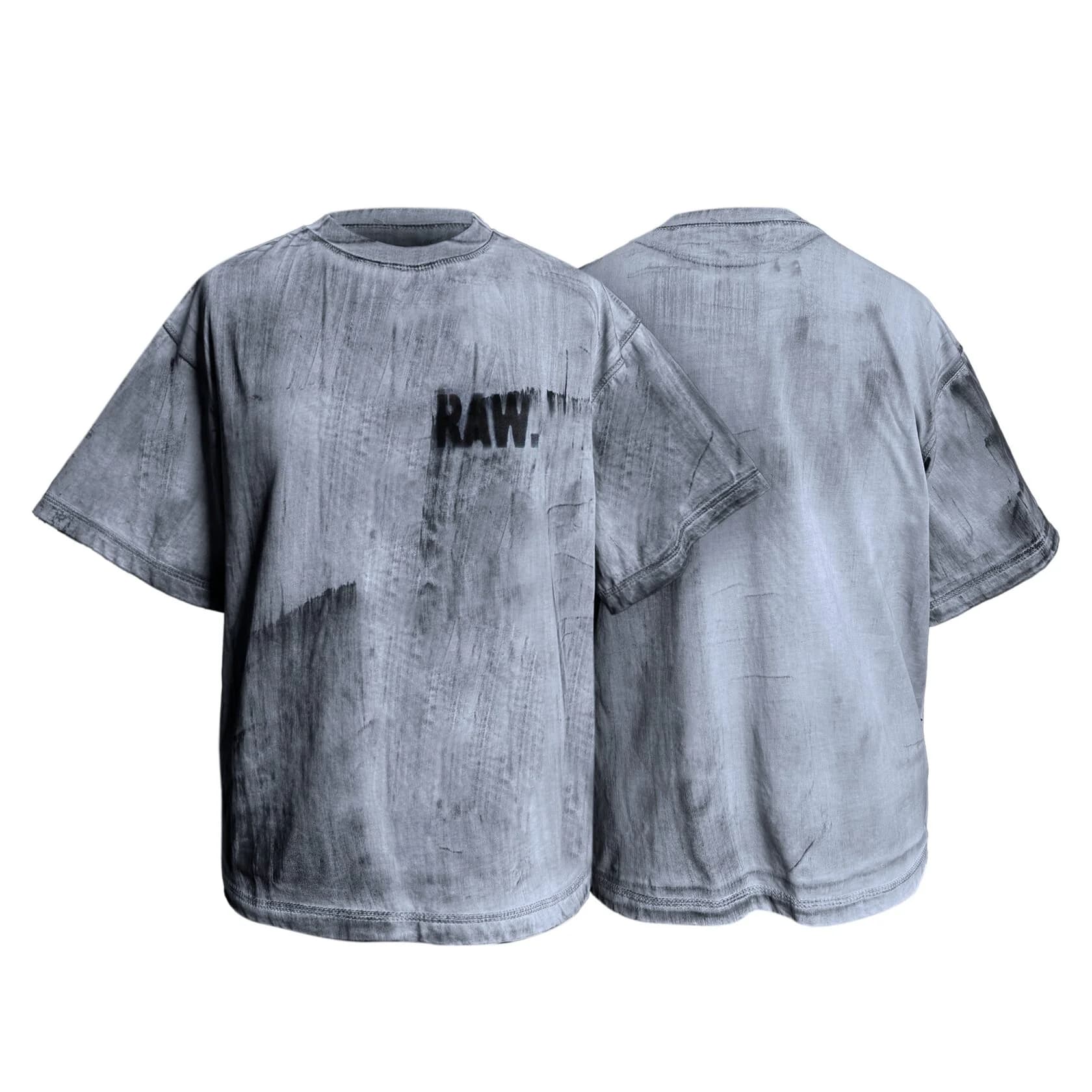 Tee-Shirt "Splash" Blue