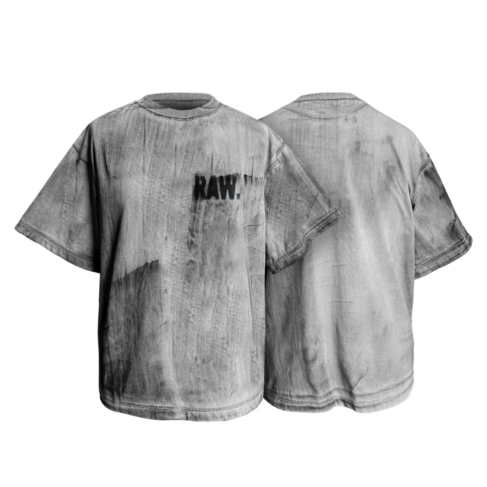 Tee-Shirt "Splash" Grey