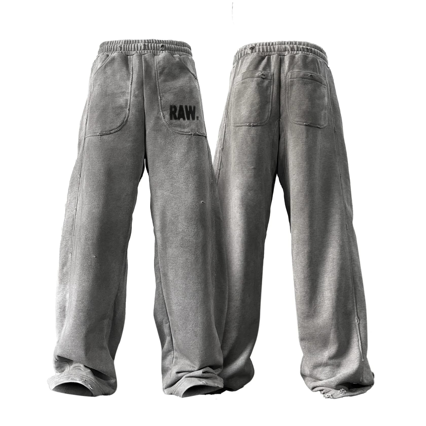 Pants "Milange" Grey