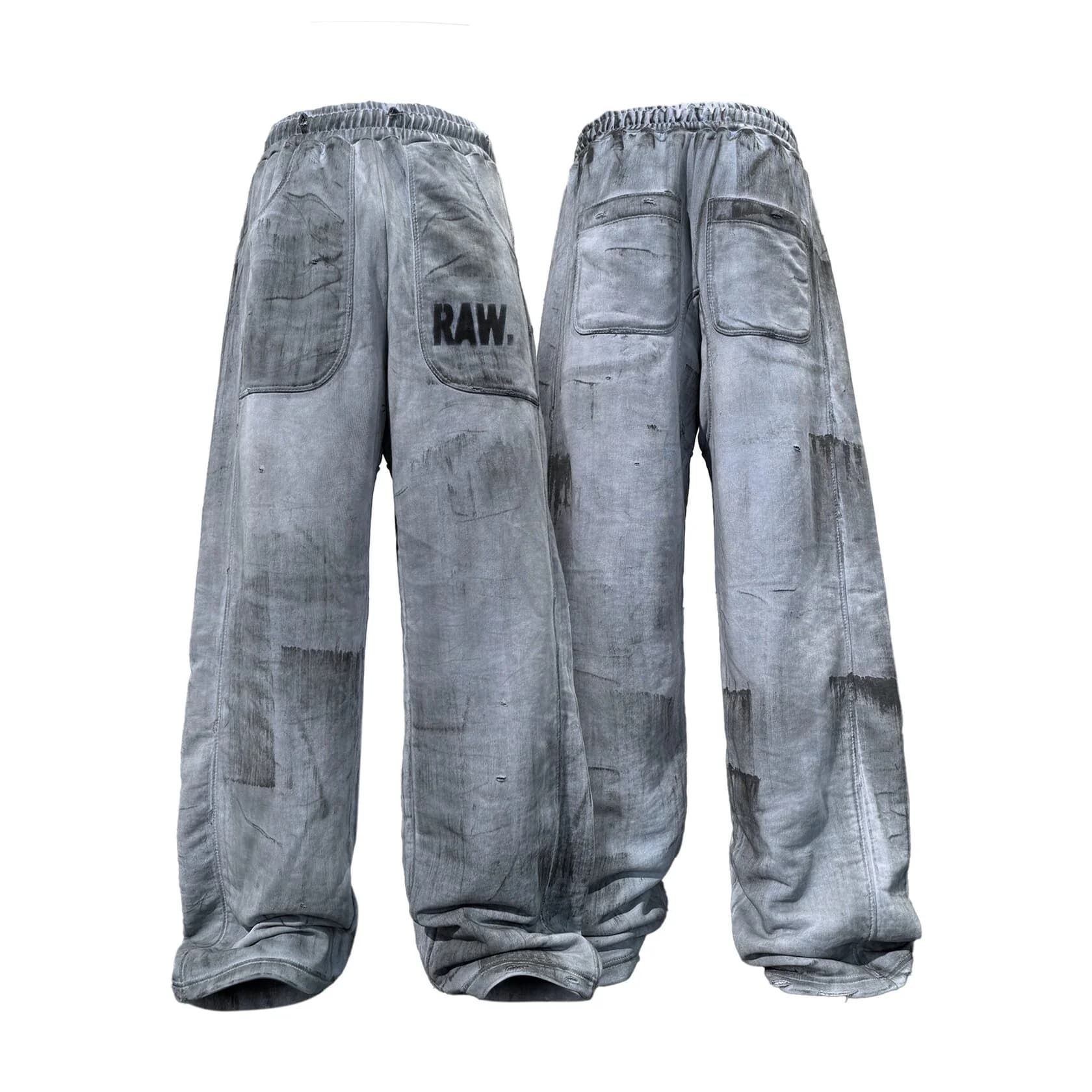 Pants "Splash" Blue