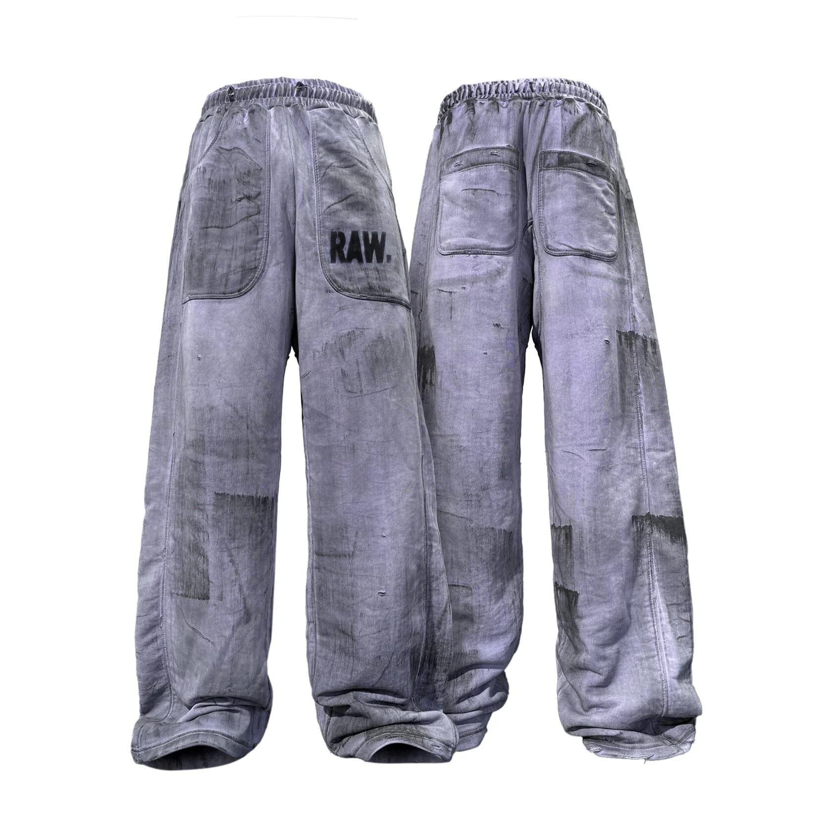 Pants "Splash" Violet