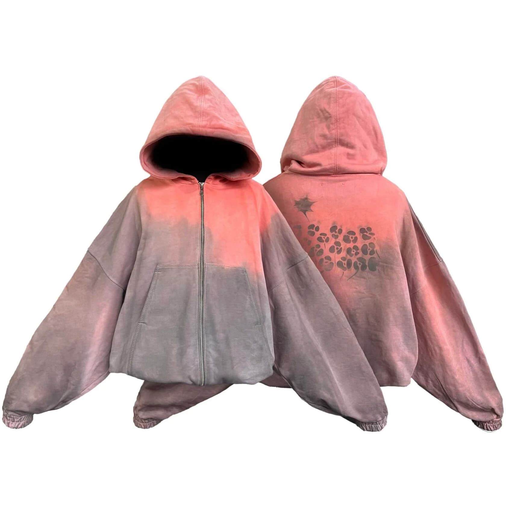 Zip Hoodie "ЗАРЯ" Cold Wash 570gr
