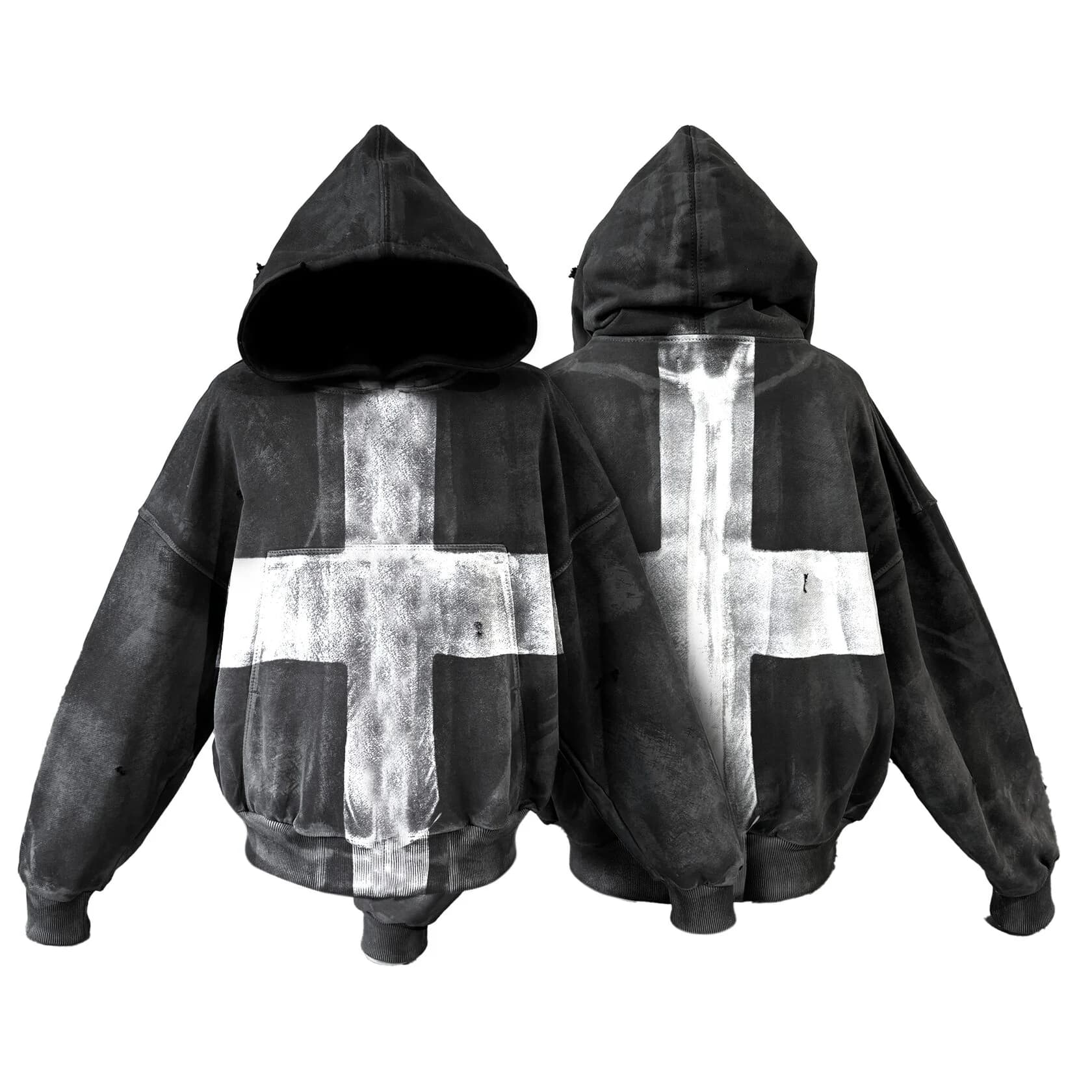 Hoodie "Cross" 500gr
