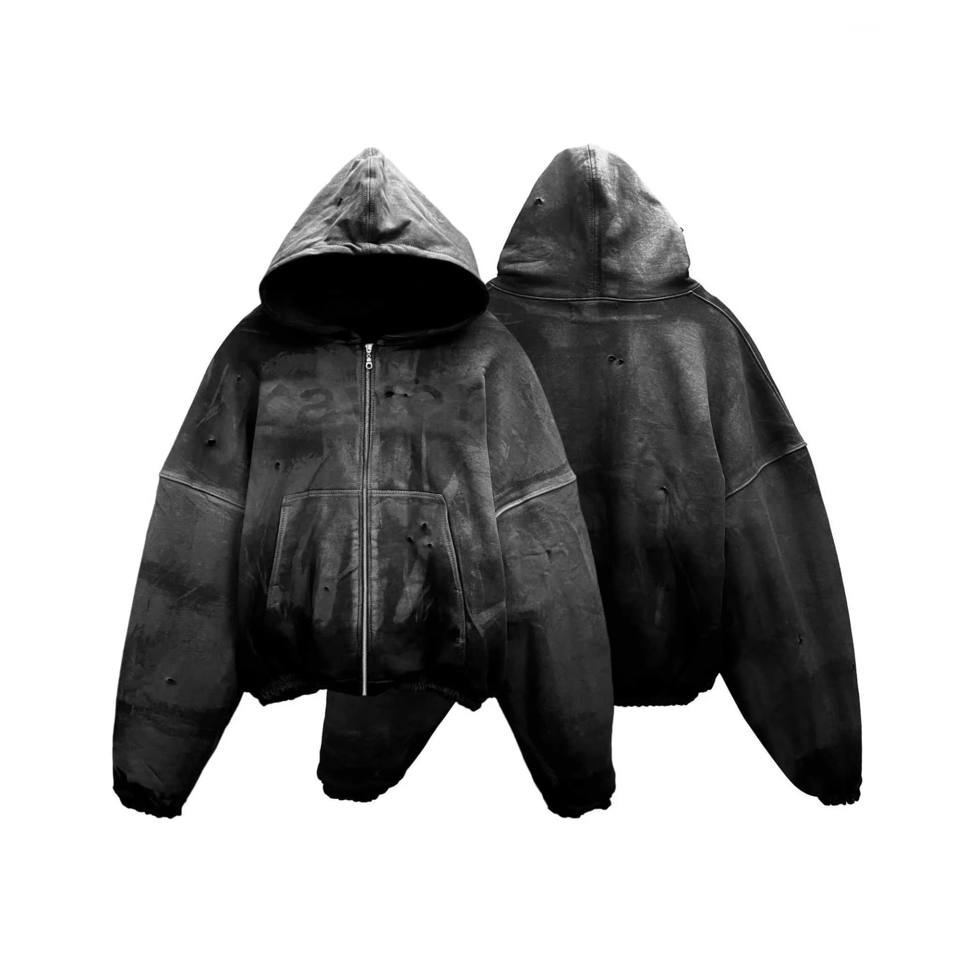 Zip Hoodie "Rubbersoul" 500gr