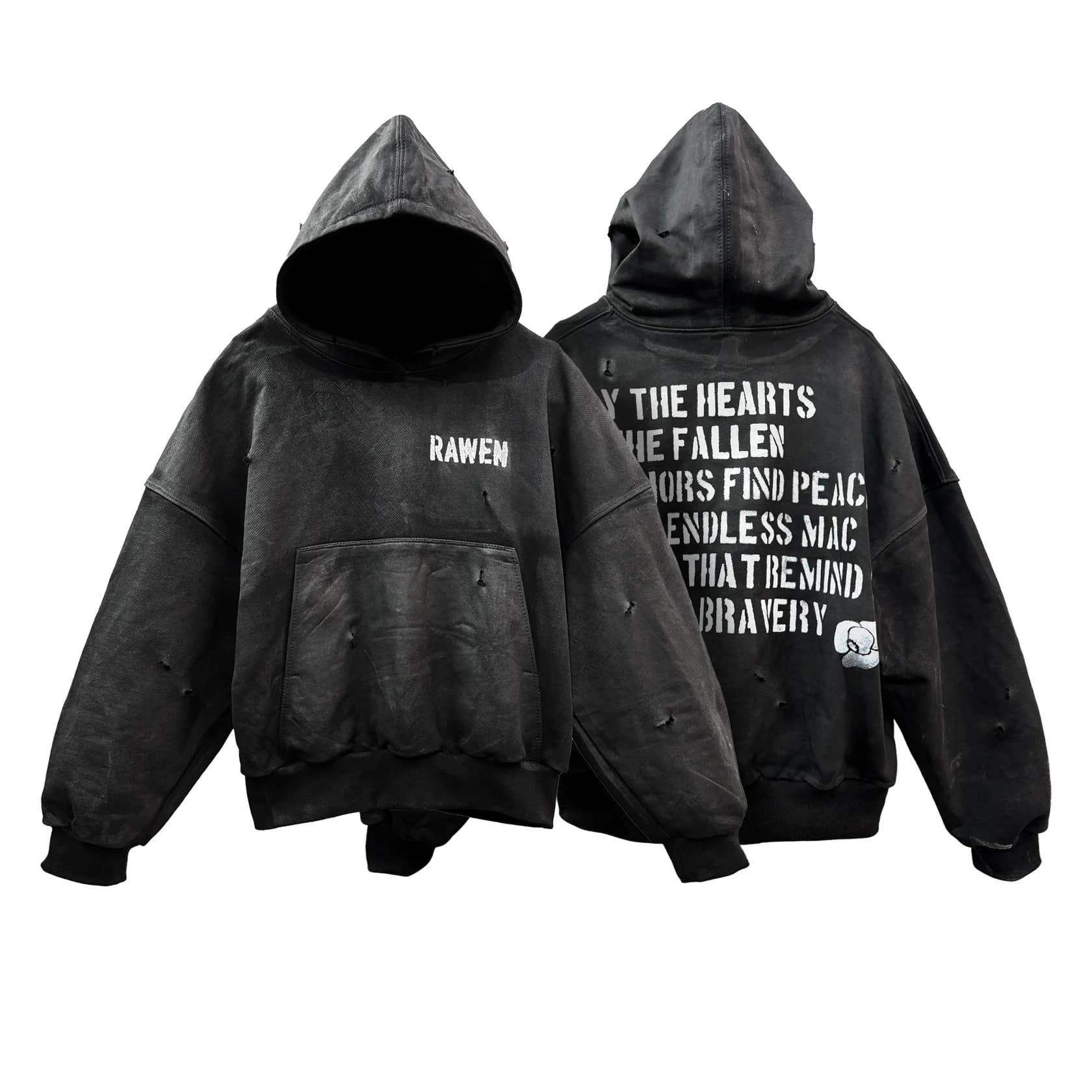 Hoodie "M1 Mac Heizol" 500gr