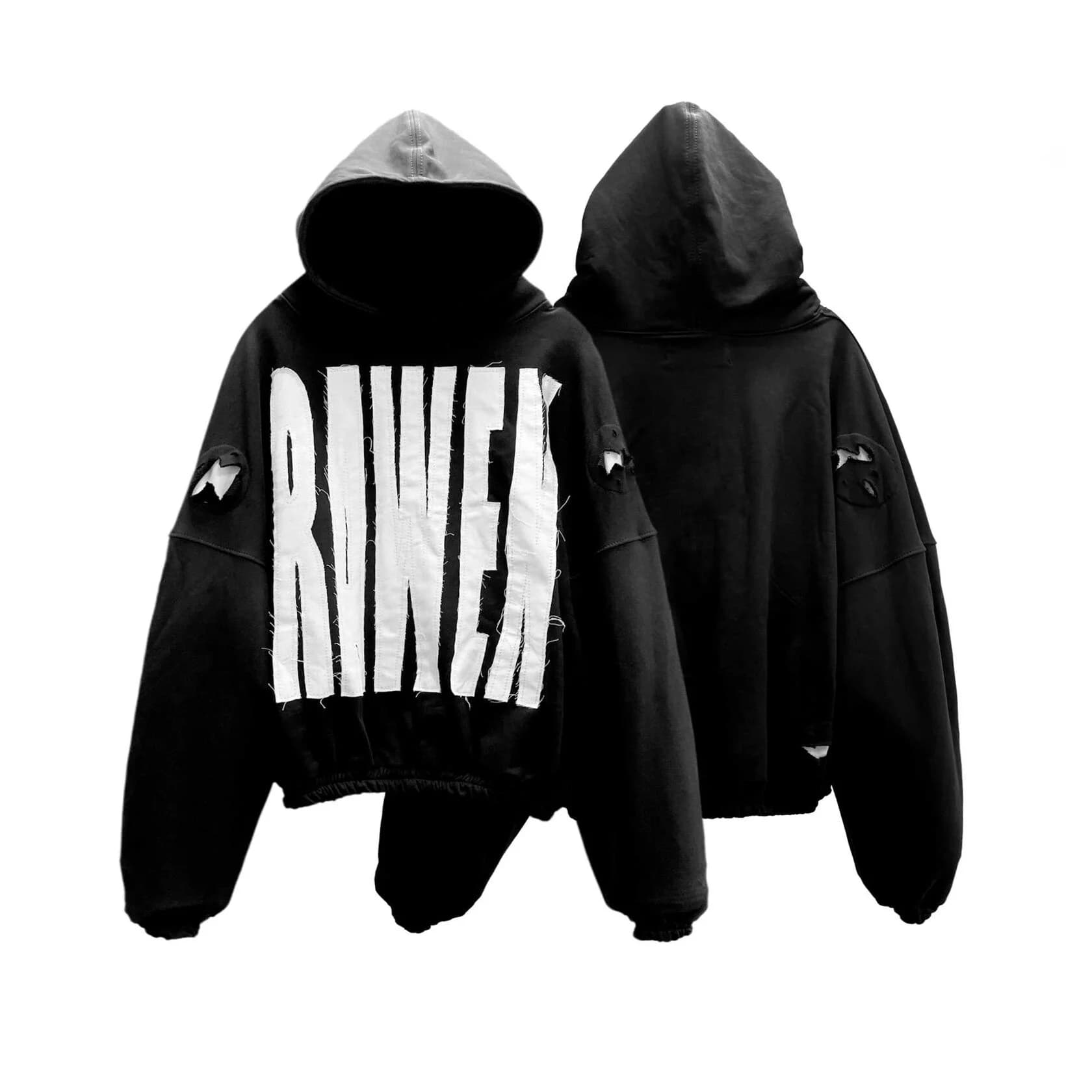 Hoodie "Rawen" 500gr