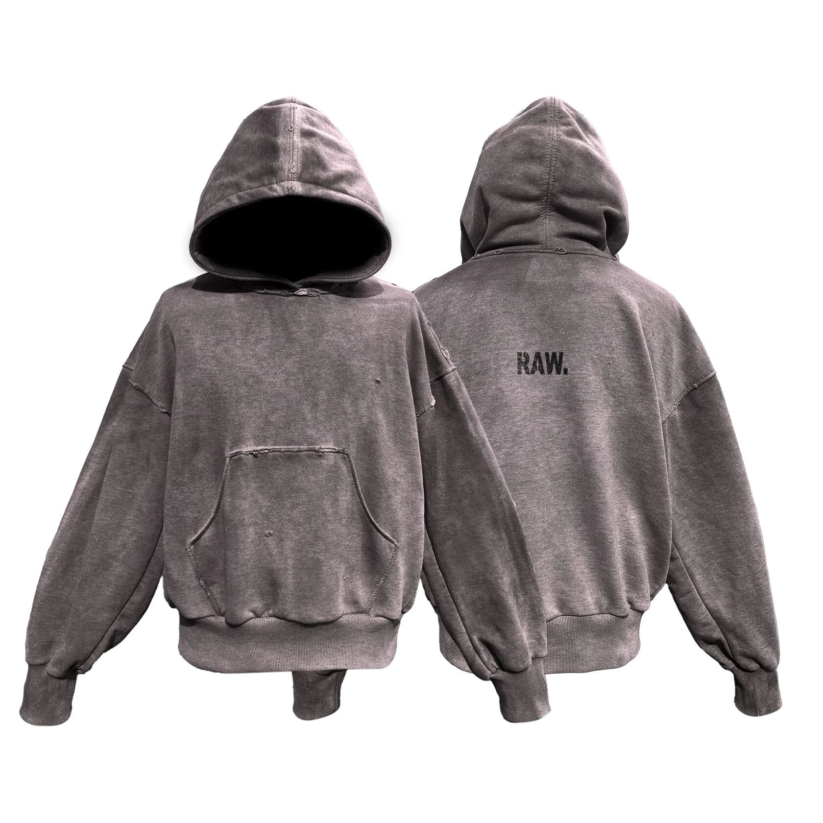 Hoodie "Milange" SAMPLE