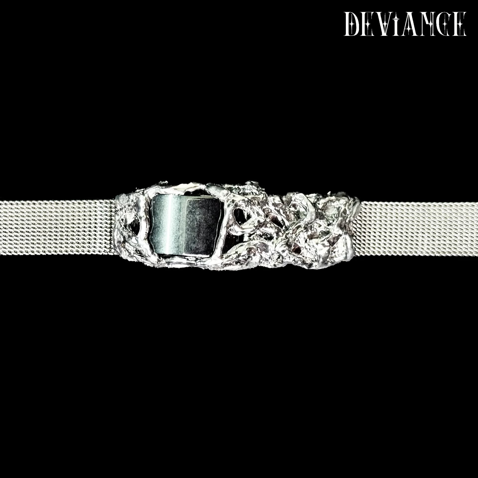 Bracelet "Darkness inside"