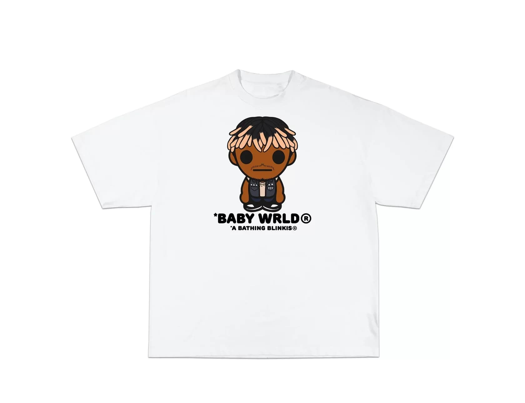 T-shirt "Baby Wrld"