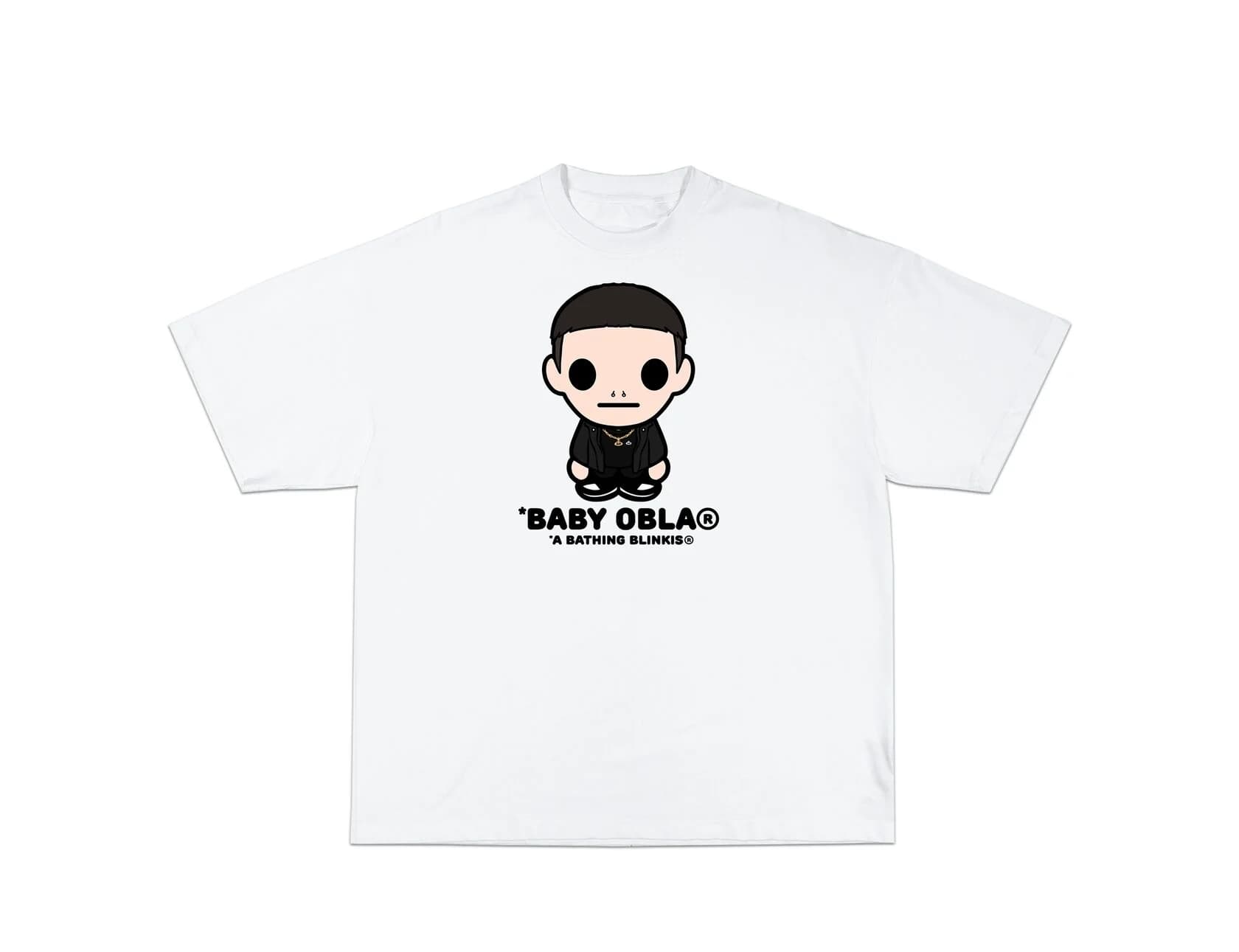 T-shirt "Baby Obla"
