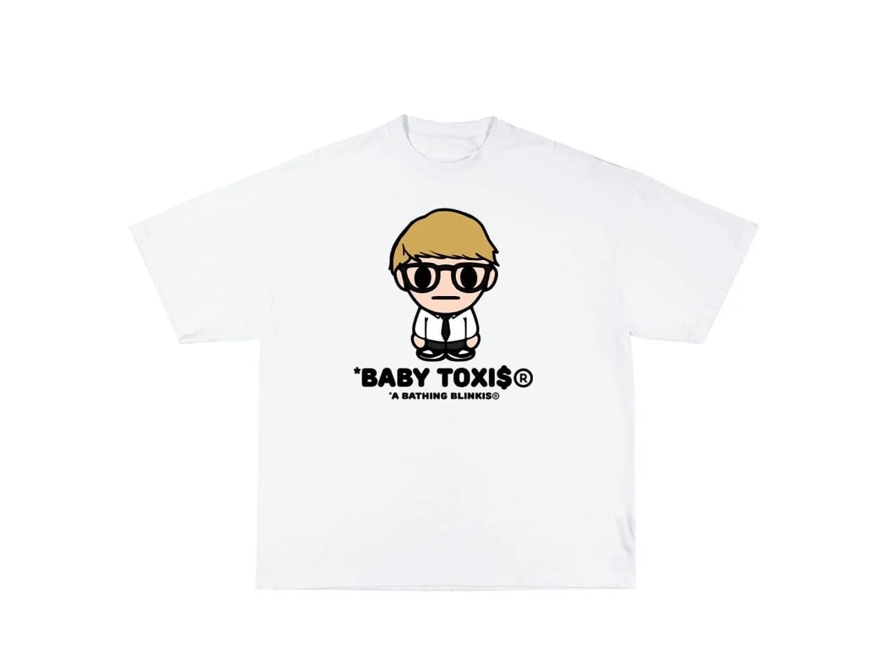 T-shirt "Baby Toxis"