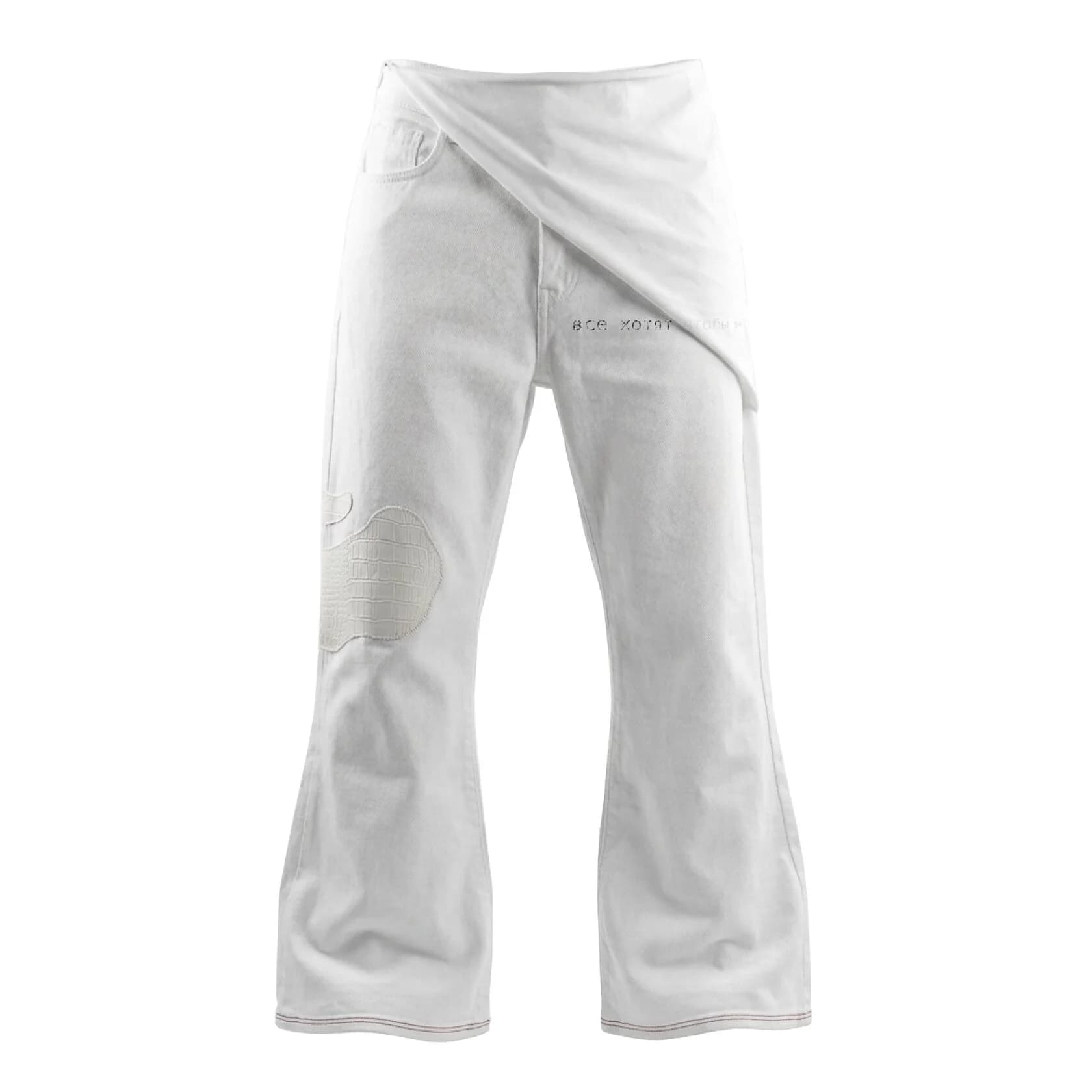 FARINJ heroic jeans