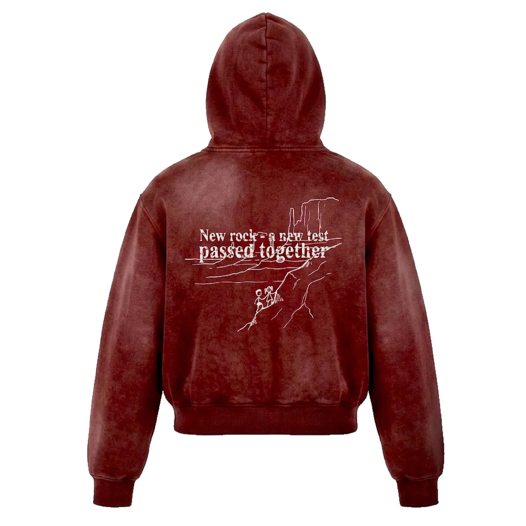 FARINJ rock zip hoodie