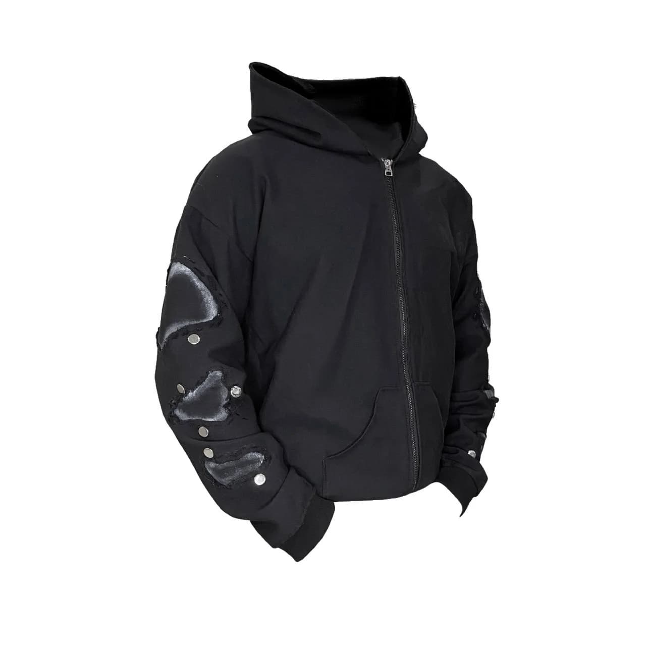 FARINJ gorges zip hoodie