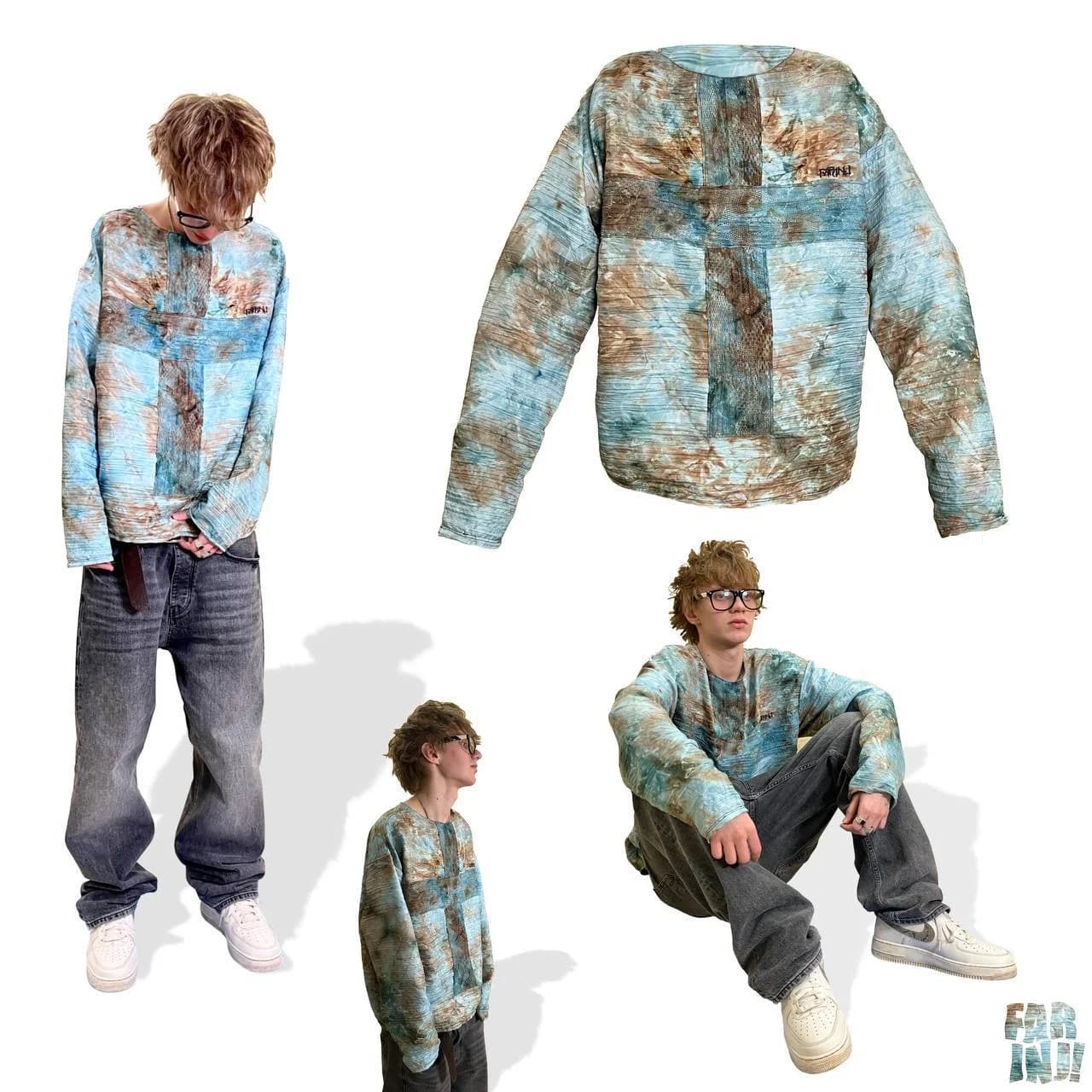 FARINJ aoxed longsleeve