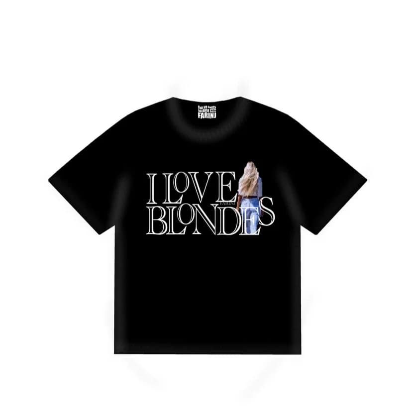 FARINJ T-shirt blondes