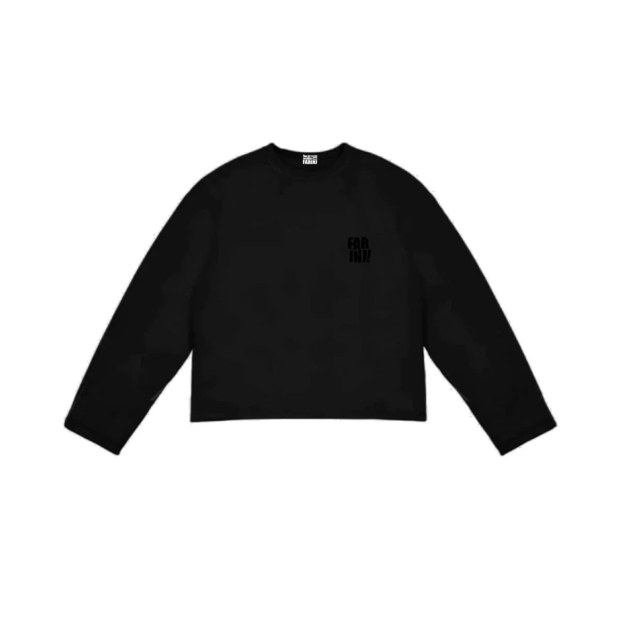 FARINJ black longsleeve